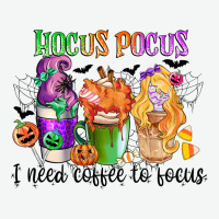 Hocus Pocus I Need Coffee To Focus Urban Heavy Tee | Teevron