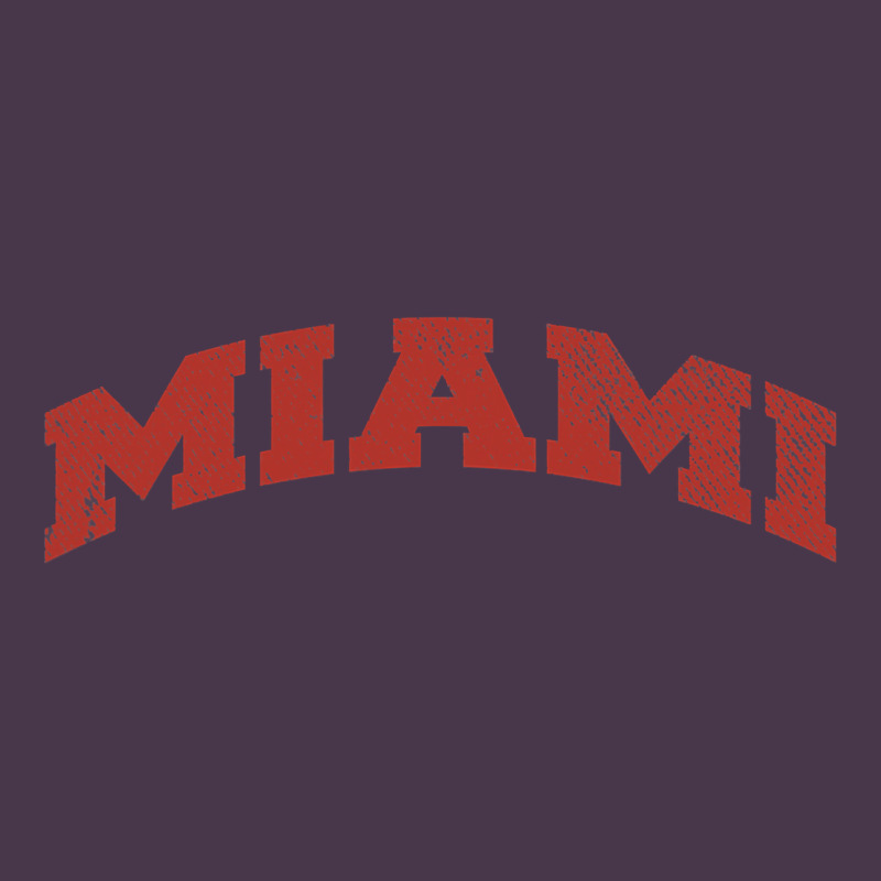 Miami Ohio Classic Athletic Sports Distressed Heavyweight Hoodie by trangStudio | Teevron