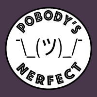 Pobody's Nerfect Retro Classic Funny Nobody's Perfect Heavyweight Hoodie | Teevron