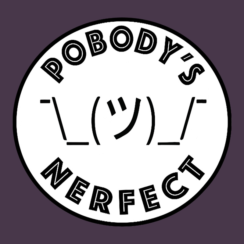 Pobody's Nerfect Retro Classic Funny Nobody's Perfect Heavyweight Hoodie by trangStudio | Teevron
