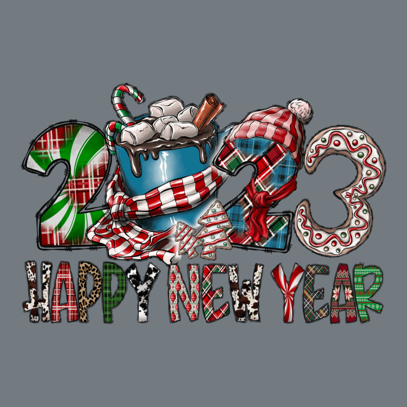 2023 Happy New Year Heavyweight Sweatshirt by CowhideDigitalArt | Teevron