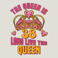 The Queen Is 38 Long Live The Queen Heavy Core Tee | Teevron