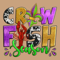 Crawfish Season Mardi Gras Carnival Fleur De Lis Vintage Tee | Teevron