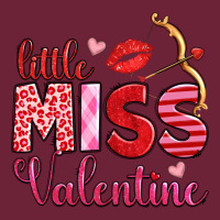 Little Miss Valentine Long Sleeve Tee | Teevron