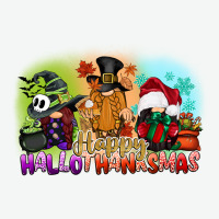 Happy Hallothanksmas Gnomes Urban Heavy Tee | Teevron