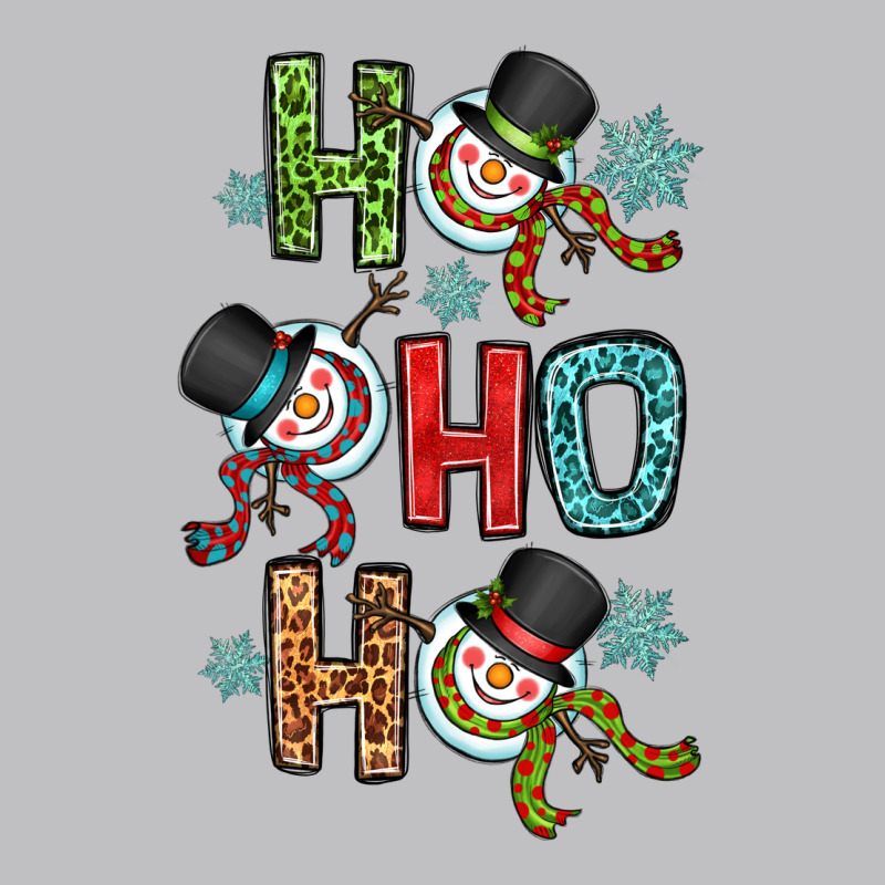 Ho Ho Ho Long Sleeve Tee by OliviaCreatesArt | Teevron