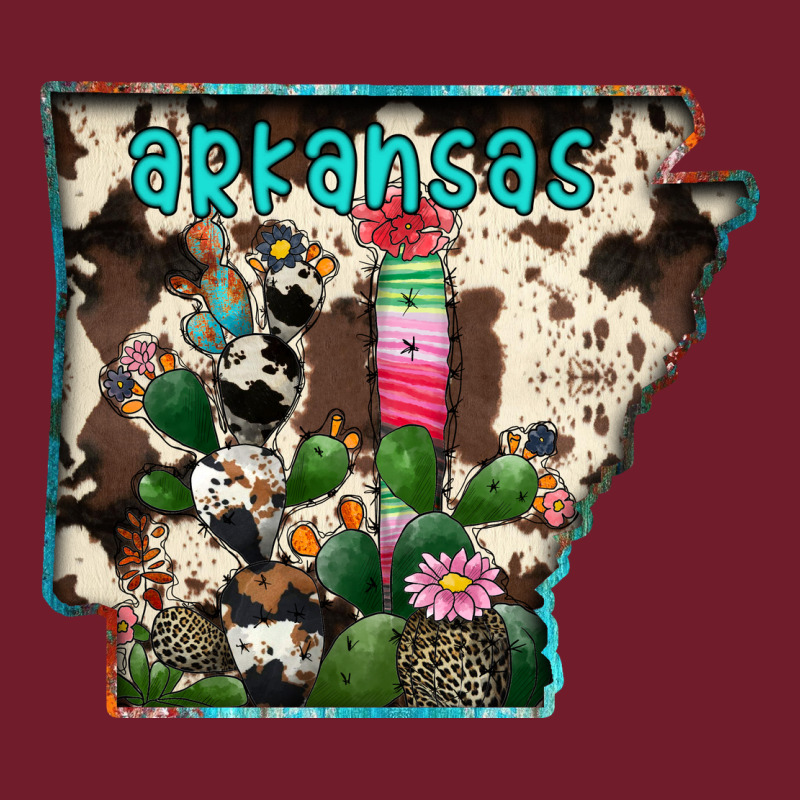 Arkansas Map Zipper Hoodie by RacoonDesign | Teevron