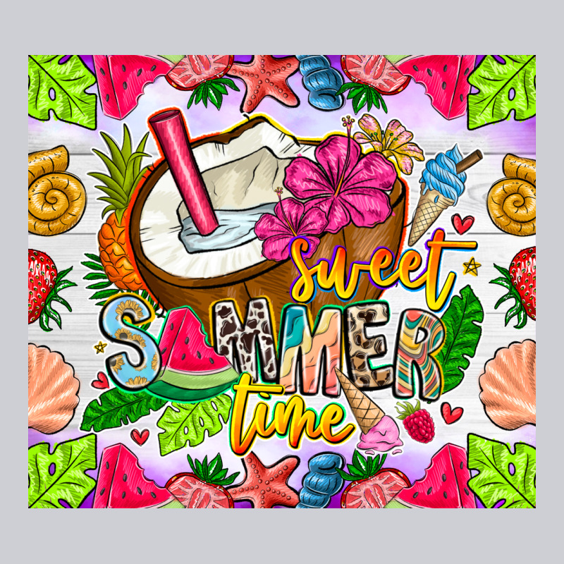 Summer Time Heavyweight Sweatshirt by CowhideDigitalArt | Teevron