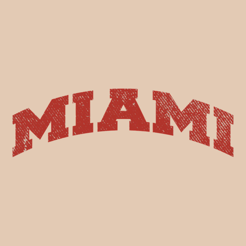 Miami Ohio Classic Athletic Sports Distressed Urban Hoodie by trangStudio | Teevron