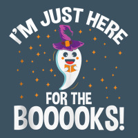 Teacher Halloween Bookworm Just Here For The Boooks Ghost Tank Top Urban Hoodie | Teevron