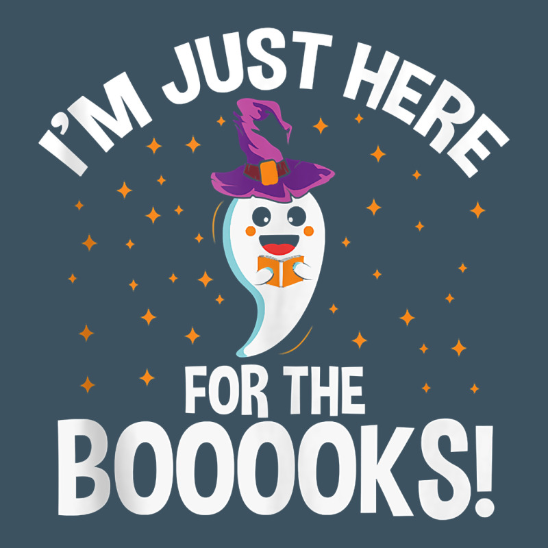 Teacher Halloween Bookworm Just Here For The Boooks Ghost Tank Top Urban Hoodie by trangStudio | Teevron