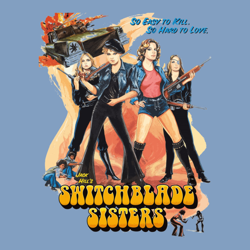 Switchblade Sisters Gift Urban Hoodie by trangStudio | Teevron