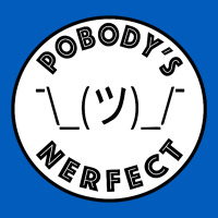Pobody's Nerfect Retro Classic Funny Nobody's Perfect Urban Hoodie | Teevron