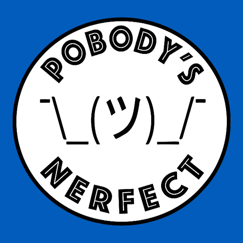 Pobody's Nerfect Retro Classic Funny Nobody's Perfect Urban Hoodie by trangStudio | Teevron