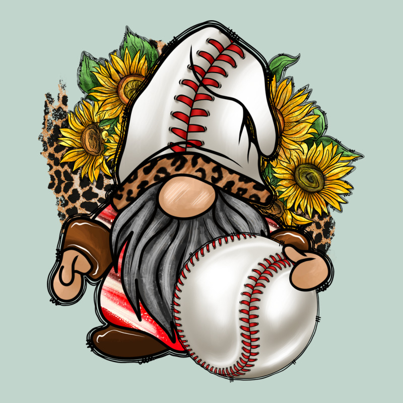 Baseball Gnome Zipper Hoodie by RacoonDesign | Teevron