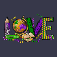 Love Teacher Mardi Gras Long Sleeve Tee | Teevron