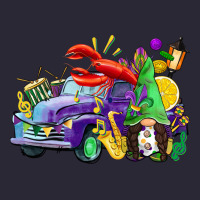 Mardi Gras Gnome On The Truck Vintage Tee | Teevron