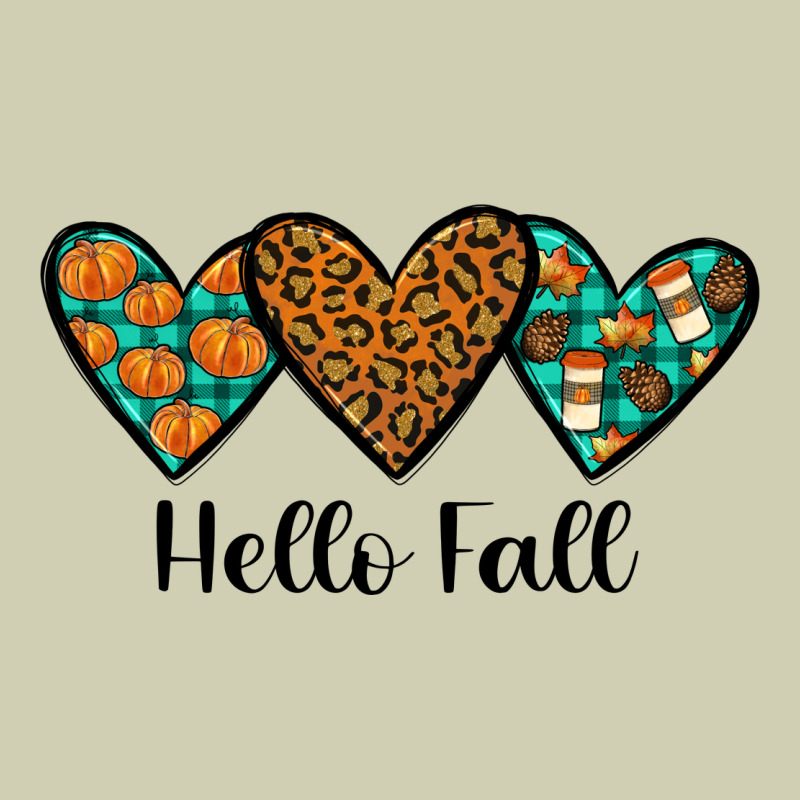 Hello Fall Heavy Core Tee by JahusDesignShop | Teevron