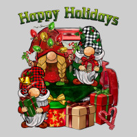 Happy Holidays Gnomes Truck Premium Sweatshirt | Teevron