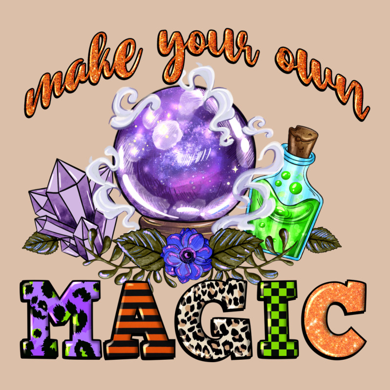 Make Your Own Magic Urban Heavy Tee by CowGirlArtShop | Teevron