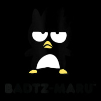 Badtzmaru Character Front And Back Ladies Tee | Teevron