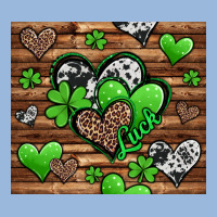 St. Patrick's Day Hearts Premium Hoodie | Teevron