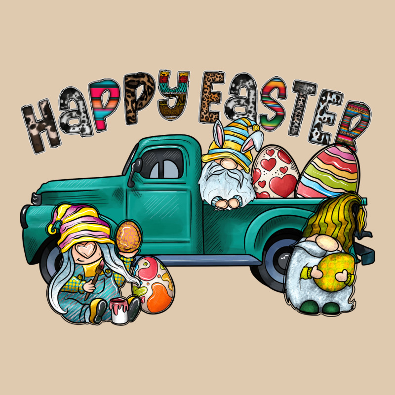 Happy Easter Truck Heavyweight Sweatshirt by CowhideDigitalArt | Teevron