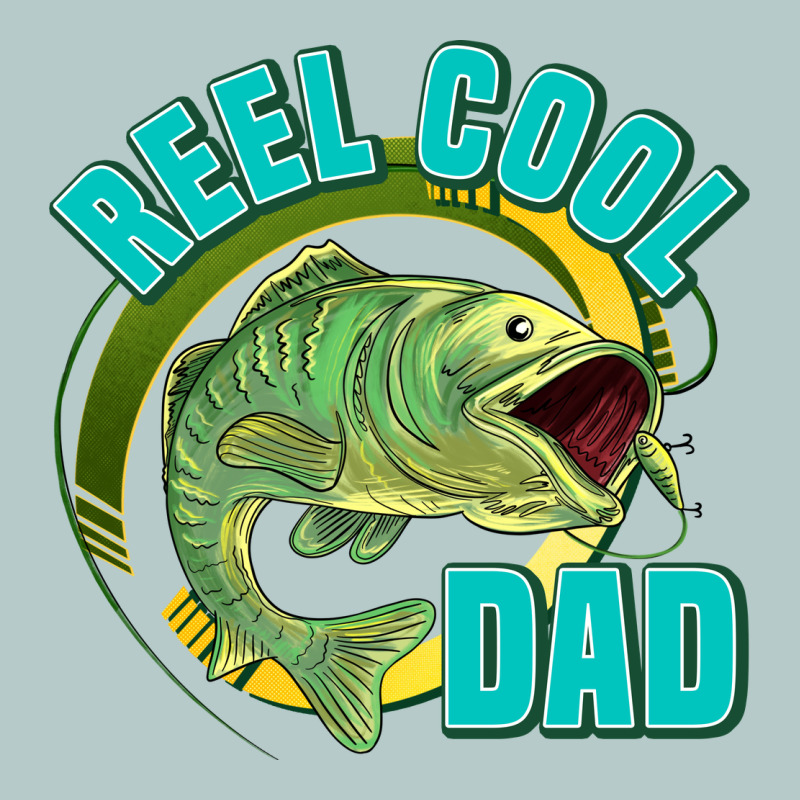 Reel Cool Dad Heavy Core Tee by Jasminsmagicworld | Teevron