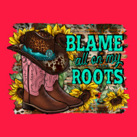Blame All On My Roots Zipper Hoodie | Teevron