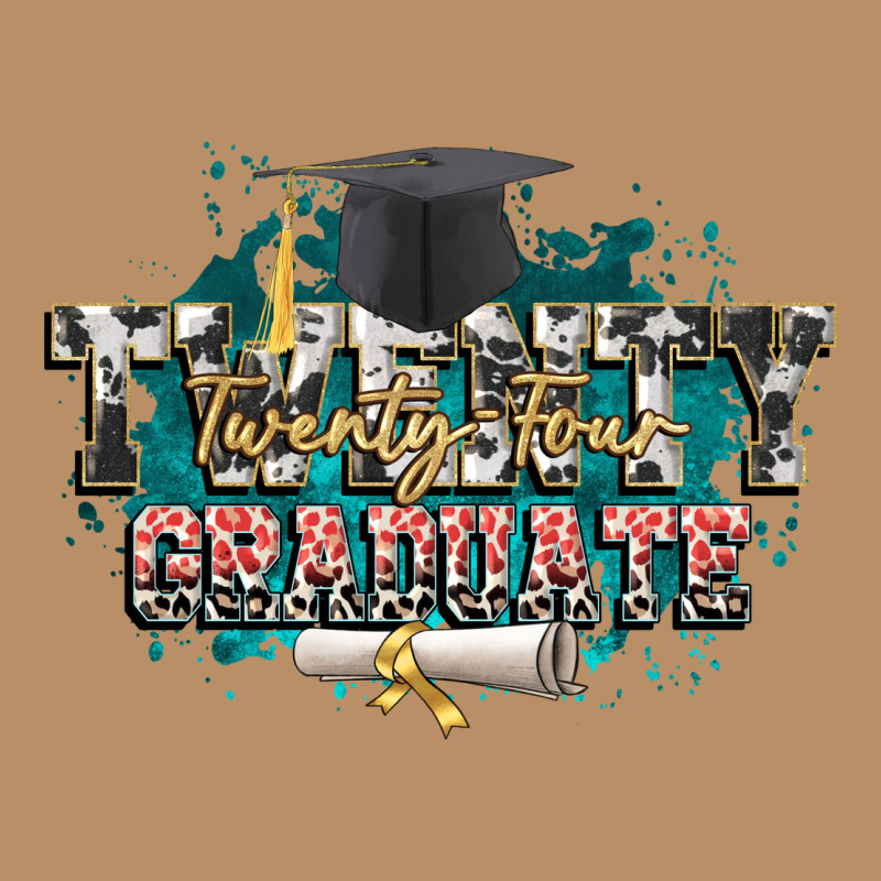 Twenty Twenty Four Graduate Vintage Hoodie by CowGirlArtShop | Teevron