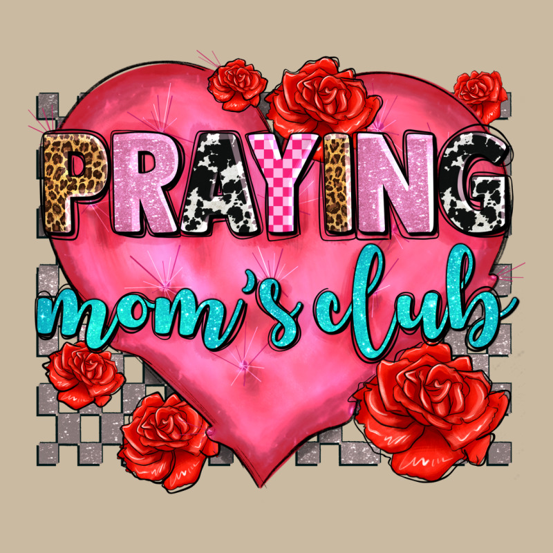 Praying Moms Club Olivia Long Sleeve Tee by OliviaCreatesArt | Teevron