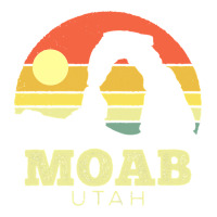 Moab Utah Vintage Sunset Arches Adventure Outdoors | Teevron