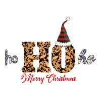 Ho Ho Ho Merry Christmas Ladies Tee | Teevron