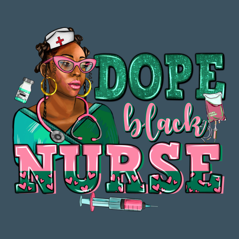 Afro  Nurse Dope Black Urban Hoodie by AdoDesignShop | Teevron