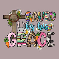 Saved By His Grace Easter Day Vintage Hoodie | Teevron