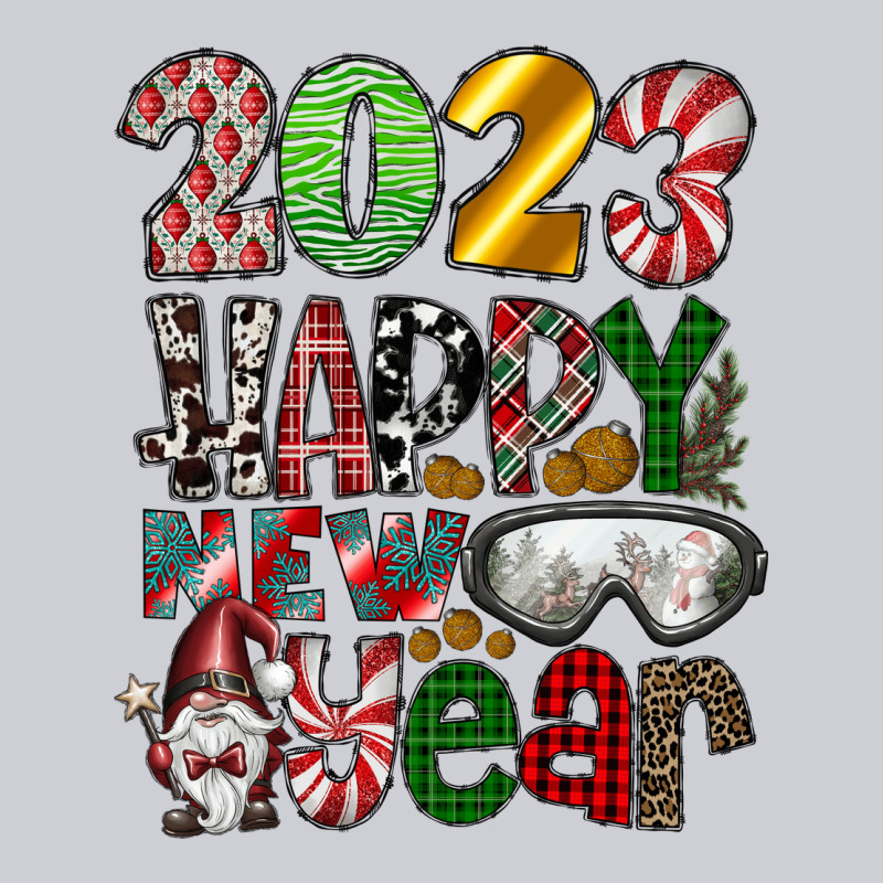 2023 Happy New Year Heavyweight Sweatshirt by CowhideDigitalArt | Teevron