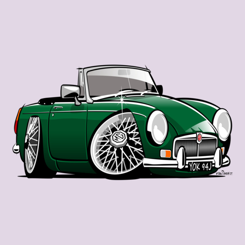 Mg Mgb Roadster Personalized Caricature Yok94j Family Classic Tee by trangStudio | Teevron
