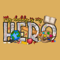 My Daddy Is My Hero Teacher Premium Hoodie | Teevron