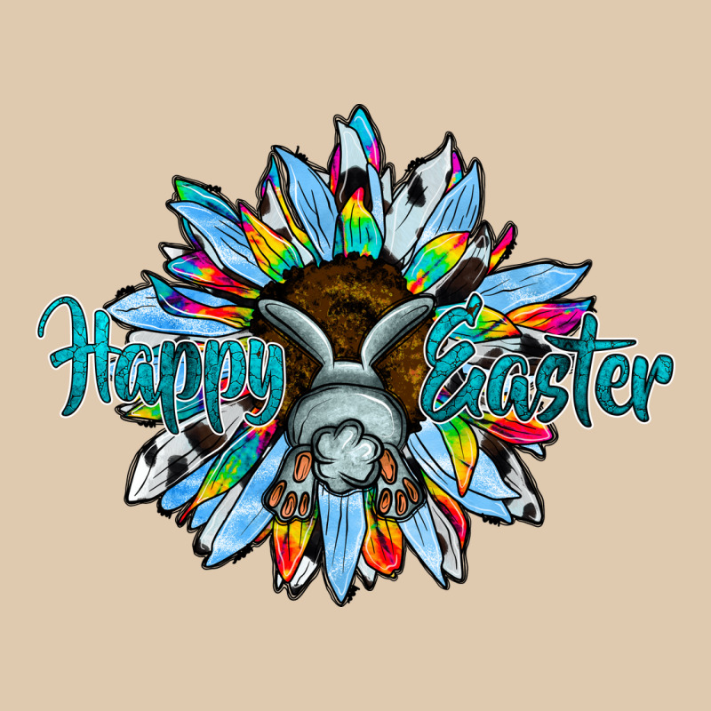 Happy Easter Sunflower Heavyweight Sweatshirt by CowhideDigitalArt | Teevron