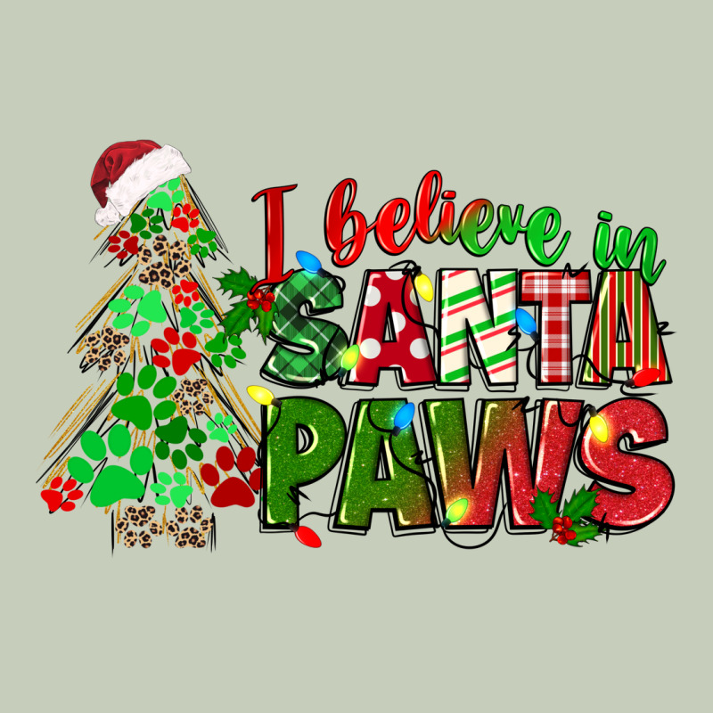 I Believe In Santa Paws Classic Tee by texasbilliewilder | Teevron