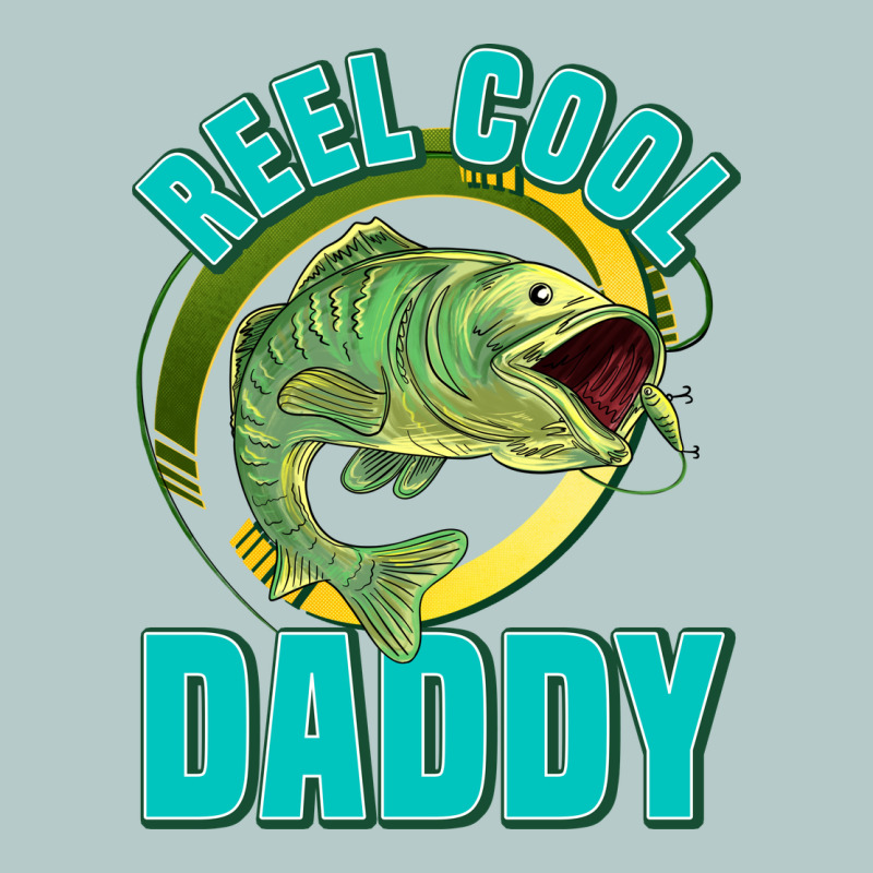 Reel Cool Daddy Heavy Core Tee by Jasminsmagicworld | Teevron