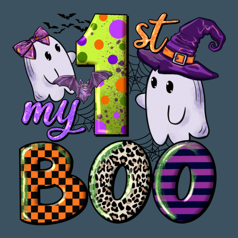 My First Boo Urban Heavy Tee by CowGirlArtShop | Teevron