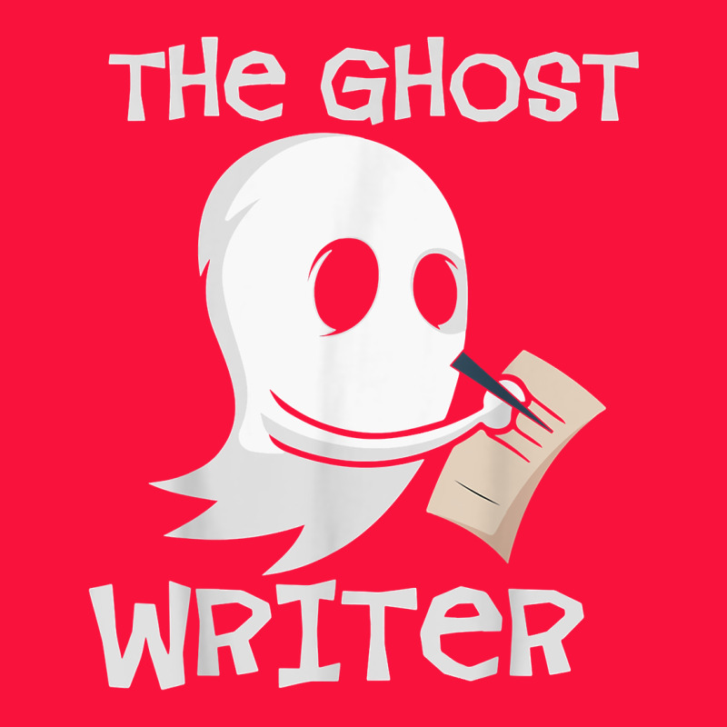 Ghost Writer Ghoul Author Halloween Trick Or Treat Novelist T Shirt Classic Tee by trangStudio | Teevron