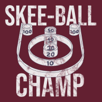 Distressed Skeeball - Skee-ball Champ - Traveling Carnival Classic Tee | Teevron