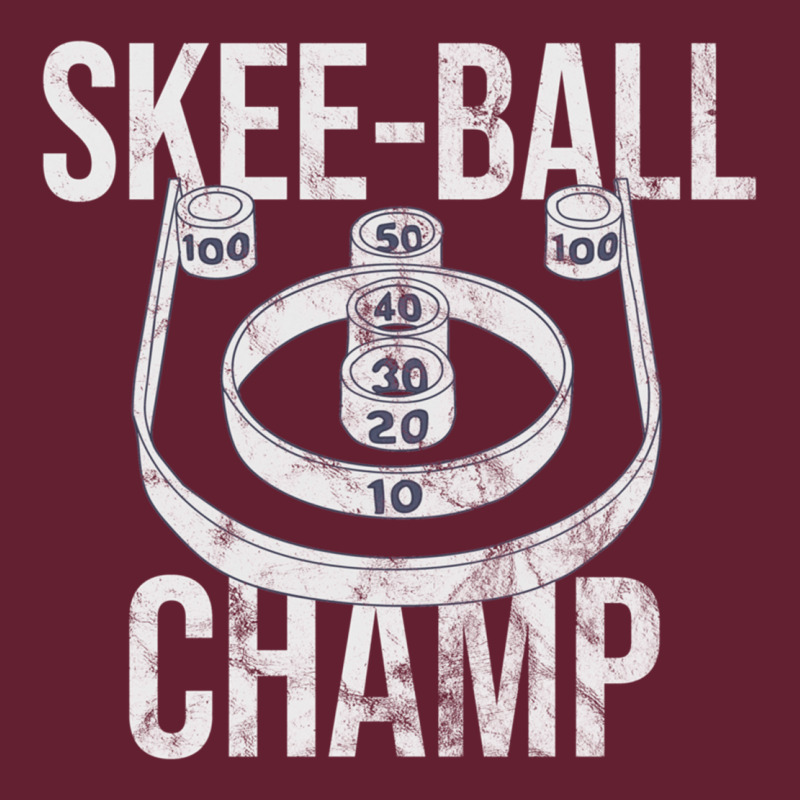 Distressed Skeeball - Skee-ball Champ - Traveling Carnival Classic Tee by trangStudio | Teevron