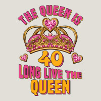 The Queen Is 40 Long Live The Queen Heavy Core Tee | Teevron