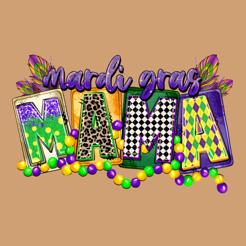 Mardi Gras Mama Vintage Tee by CowGirlArtShop | Teevron
