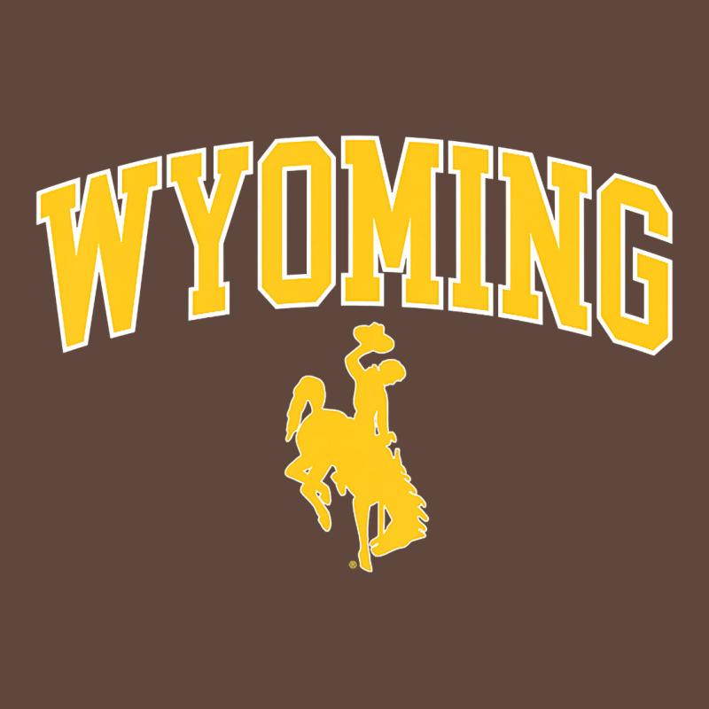 Kids Wyoming Cowboys Apparel Fan Favorite Brown Arch Classic Tee by trangStudio | Teevron
