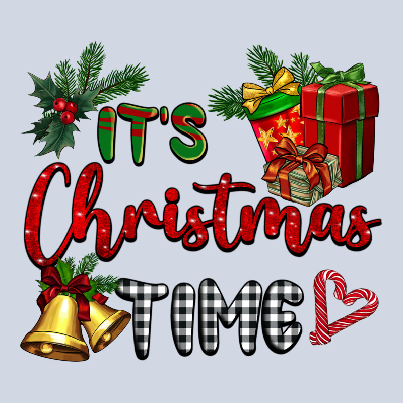 It's Christmas Time Premium Sweatshirt by BarkalooDesign | Teevron