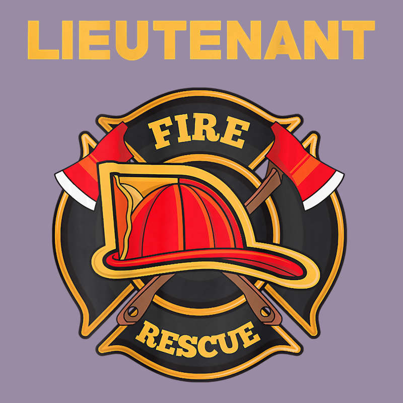 Fire Rescue Lieutenant Department  For Firefighters Classic Tee by trangStudio | Teevron